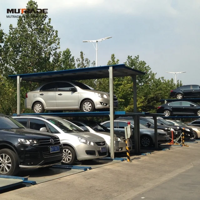 vertical Parking 2 3 4 Cars Vehicles 4 Post Multi Level Parking Garage