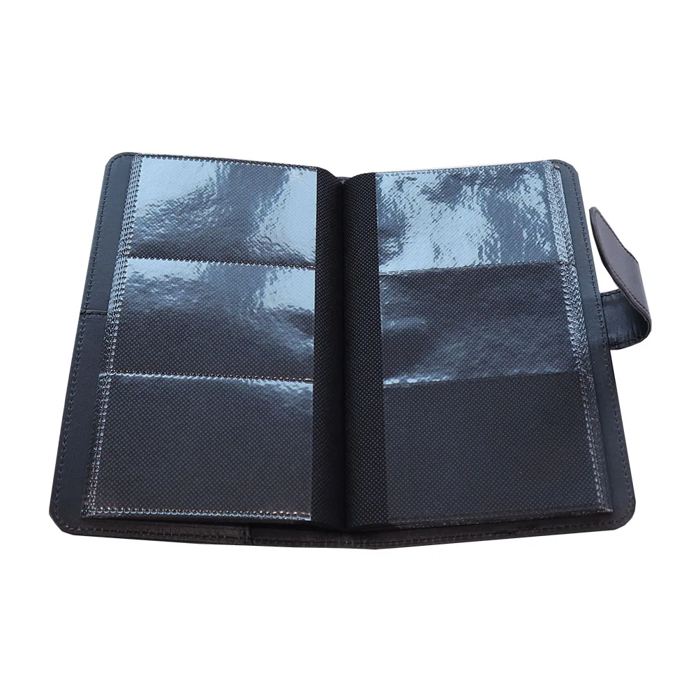 Instax camera photo album PU Leather Cover 3 inch 108 photos Slip in Welded bound