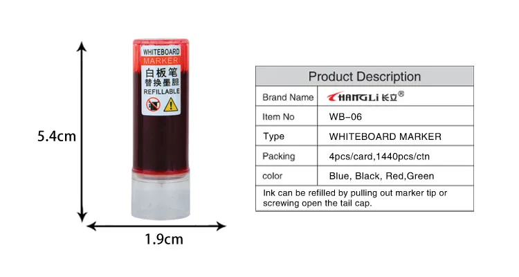 whiteboard marker refill ink