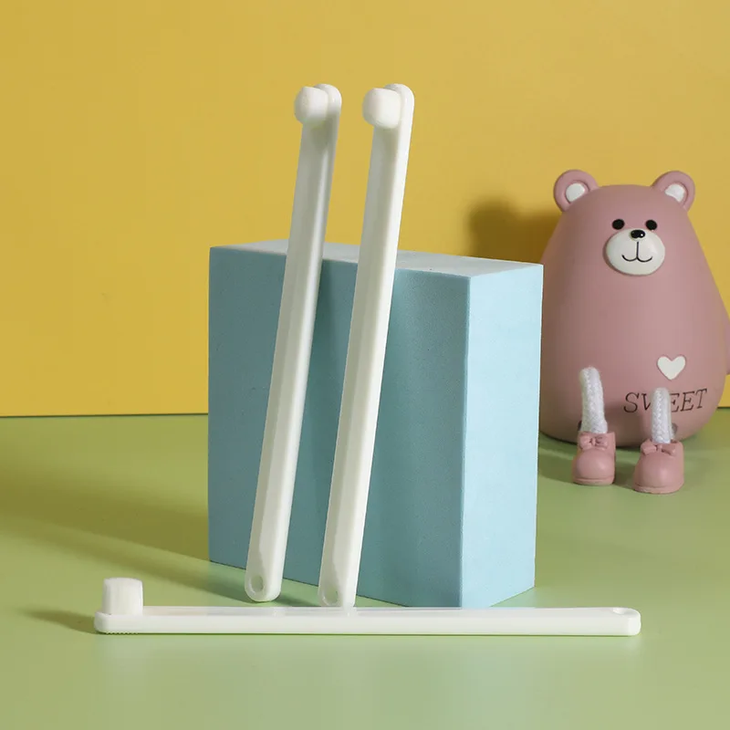 Pet Dog Toothbrush Professional Dog Cat Grooming Double Sided Toothbrush Sets For Large Small Animals
