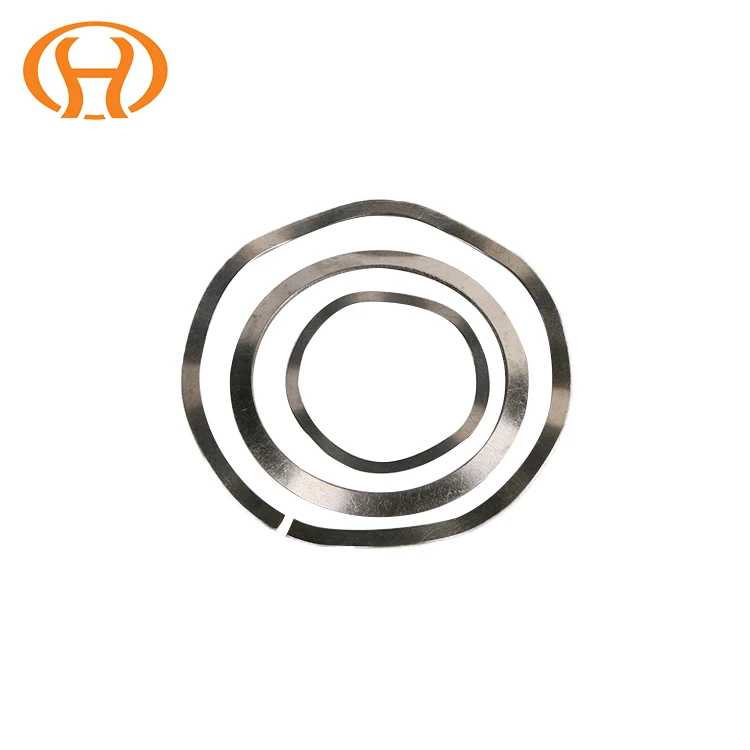 High Quality Stainless Steel Stress Relieving Wave Spring