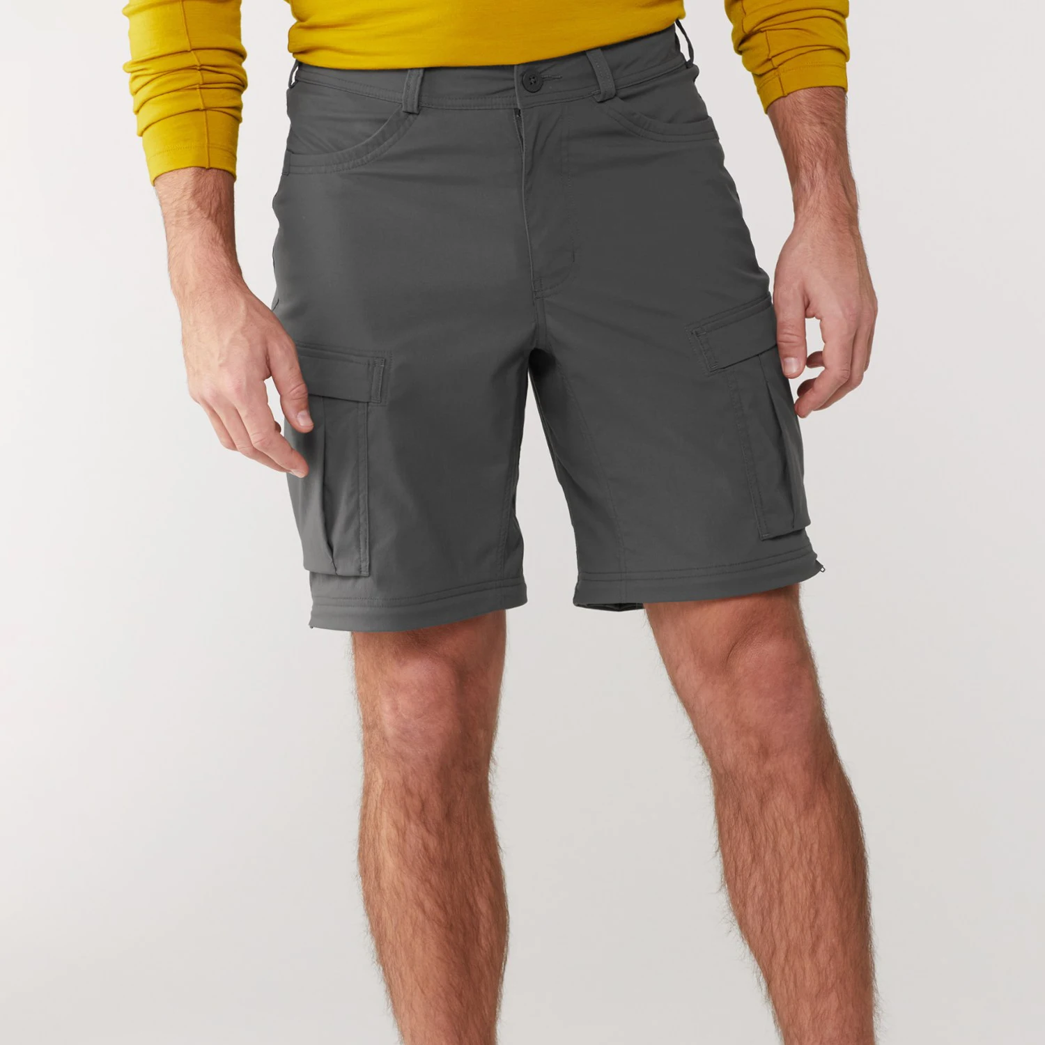 Waterproof lined Parachute Thick Detachable Chinos Roll up Running Camouflage 4 way stretch Ultralight Cargo Hiking Pants