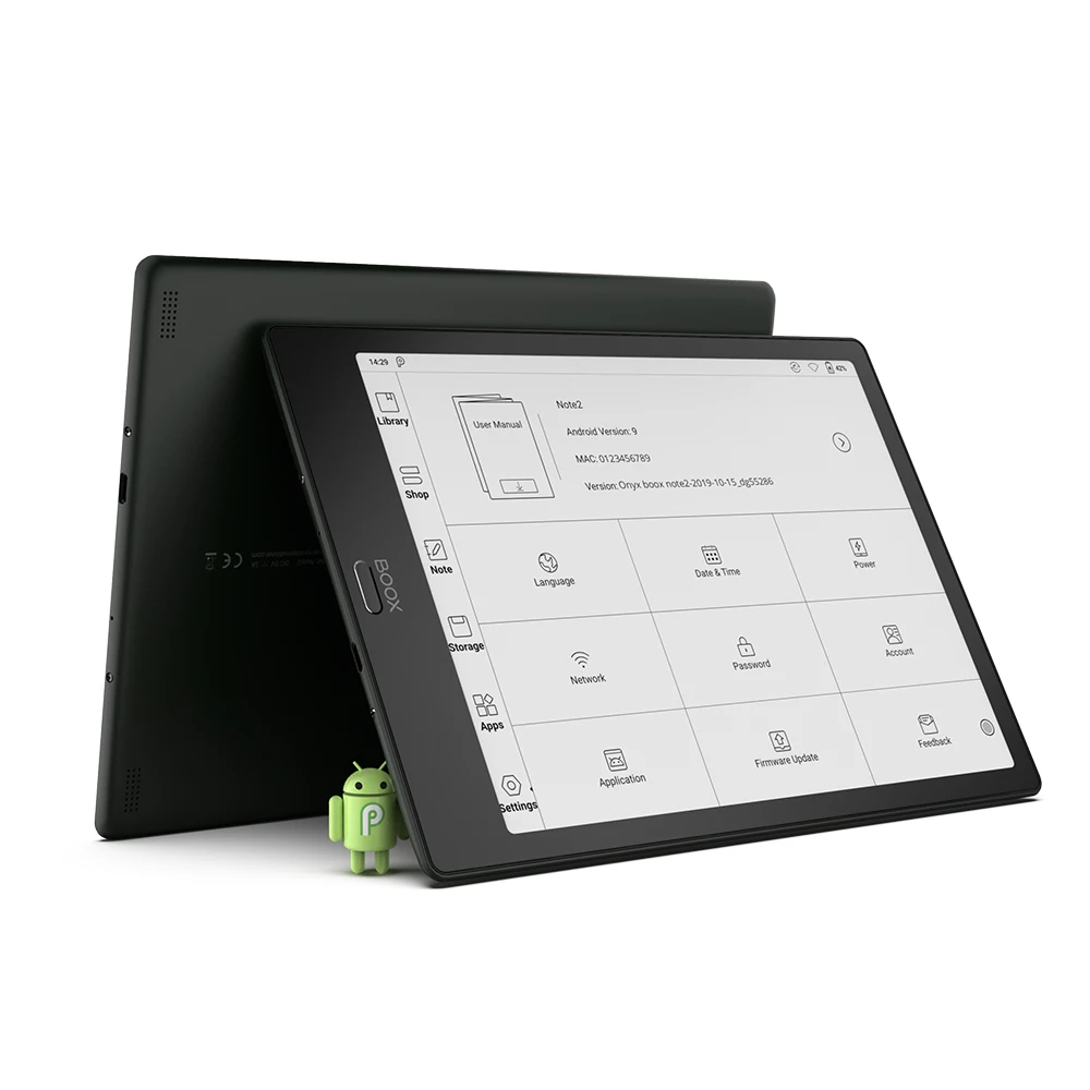 
ONYX BOOX 10.3 inch big screen ebook reader graphic tablet with wacom pen looking for global distributor 