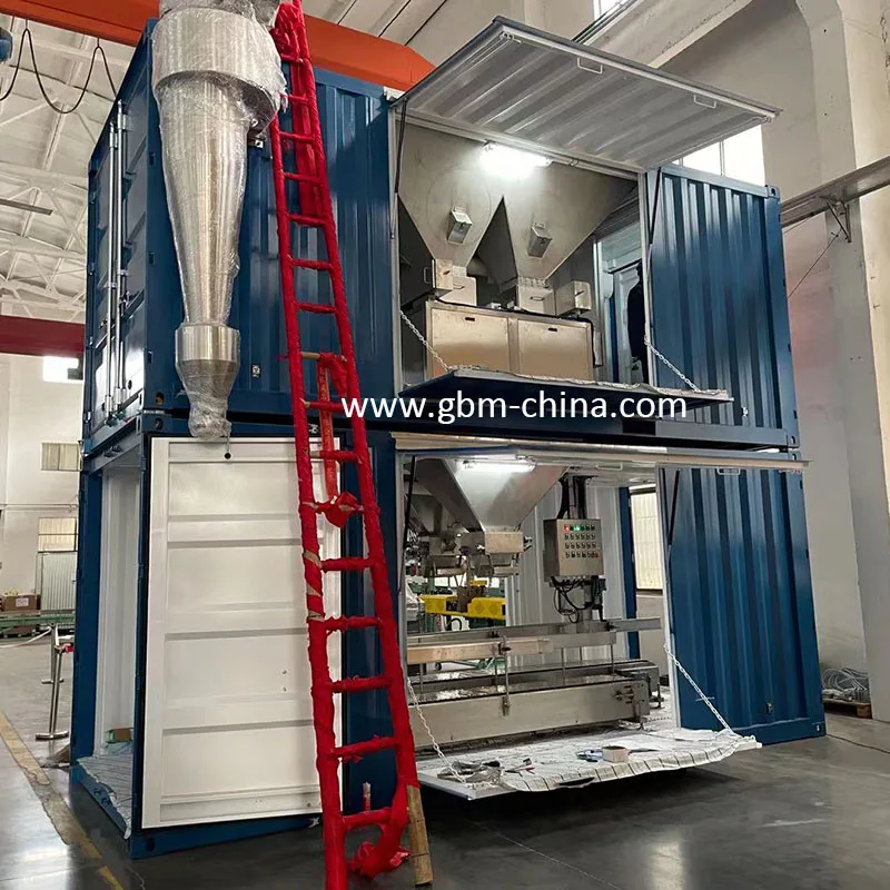 high efficiency 25KG 50KG port weighing and bagging machine