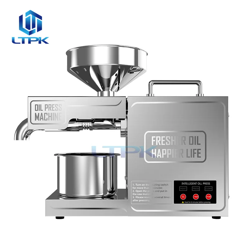 LT-B03 Factory Small Seed Olive Oil Press Machine for Sale