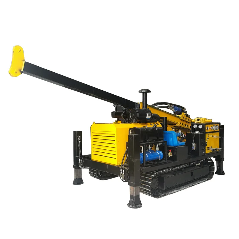 Tanzania Hydraulic Core Drill Hydraulic Hard Rock Drilling Rig