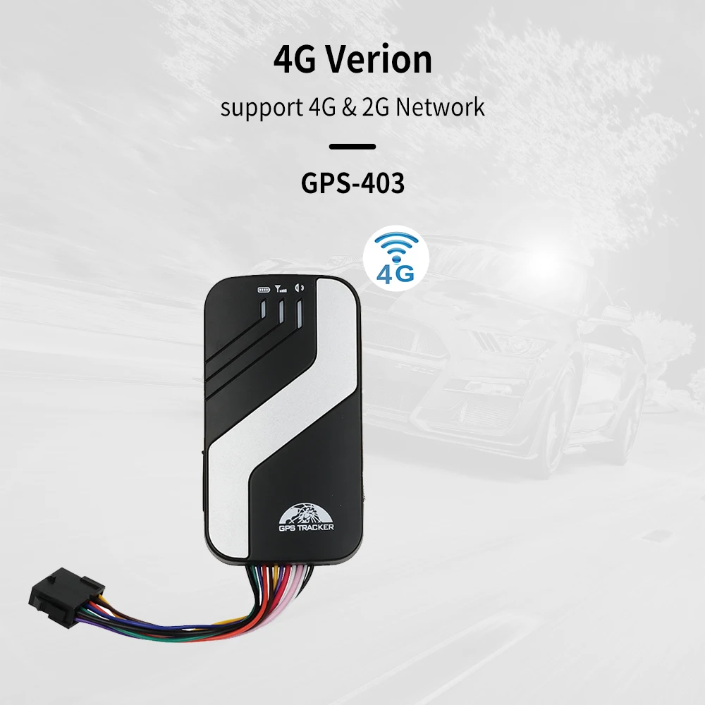 4G LTE COBAN производитель GPS автомобильный gps трекер 403 с реле с поддержкой удаленной остановки устройства слежения за автомобилем