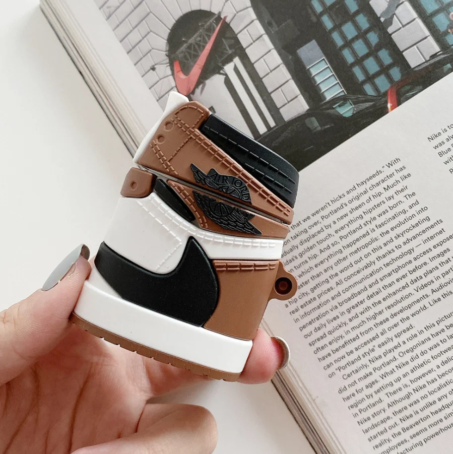 For Airpods 1 2 Pro 3 Jordan Shoes Case Skin