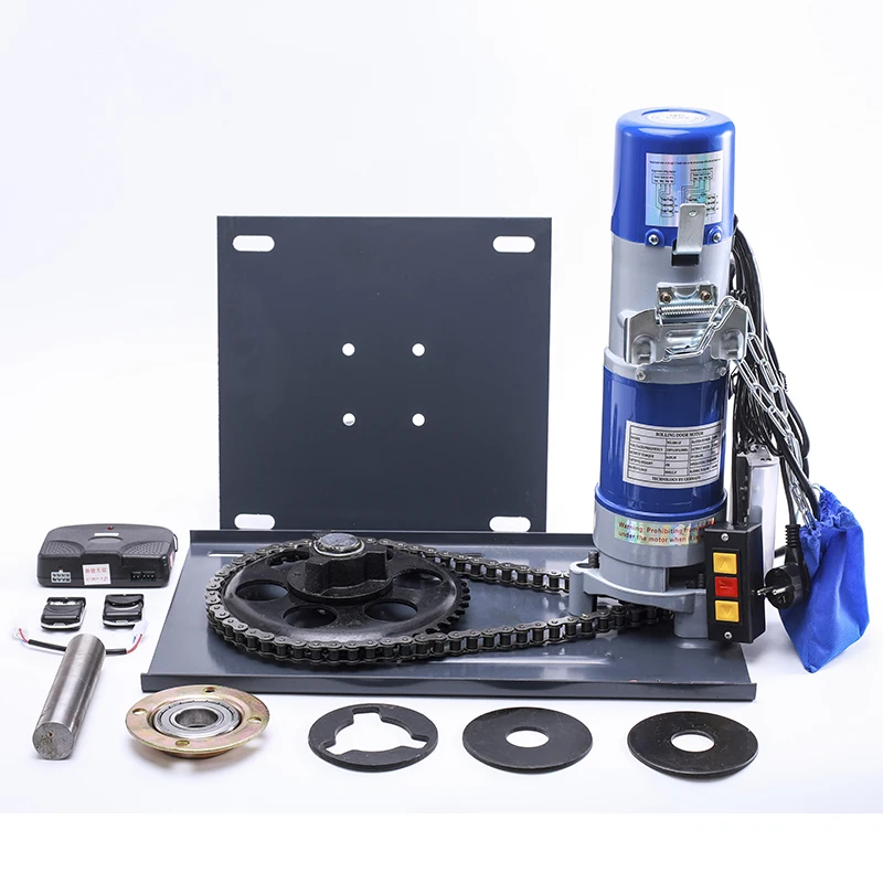 AC 600KG Smart remote control motor for metal Efficient high-quality performance for metal roller rolling door shutter