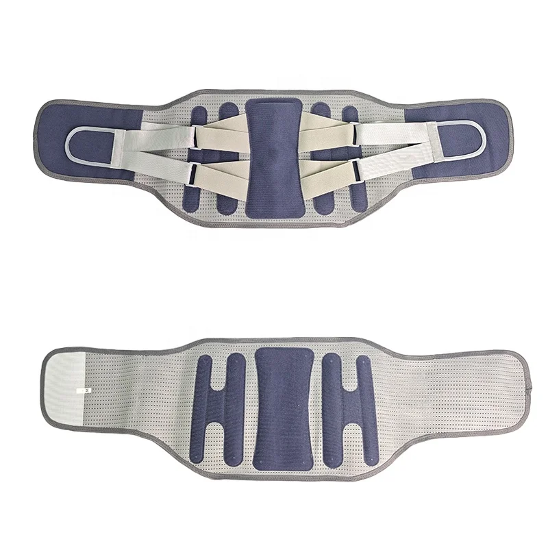 Back Support Brace  Adjustable Lumbar Support for Pain Relief of Back/Lumbar/Waist, Waist Wrap with Spring Stabilizers for Injur