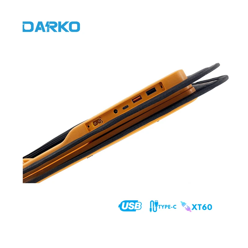 80 Watts Solar Panel Monocrystalline Work for RV Camping Home Boat Off-Grid Portable Solar Panel