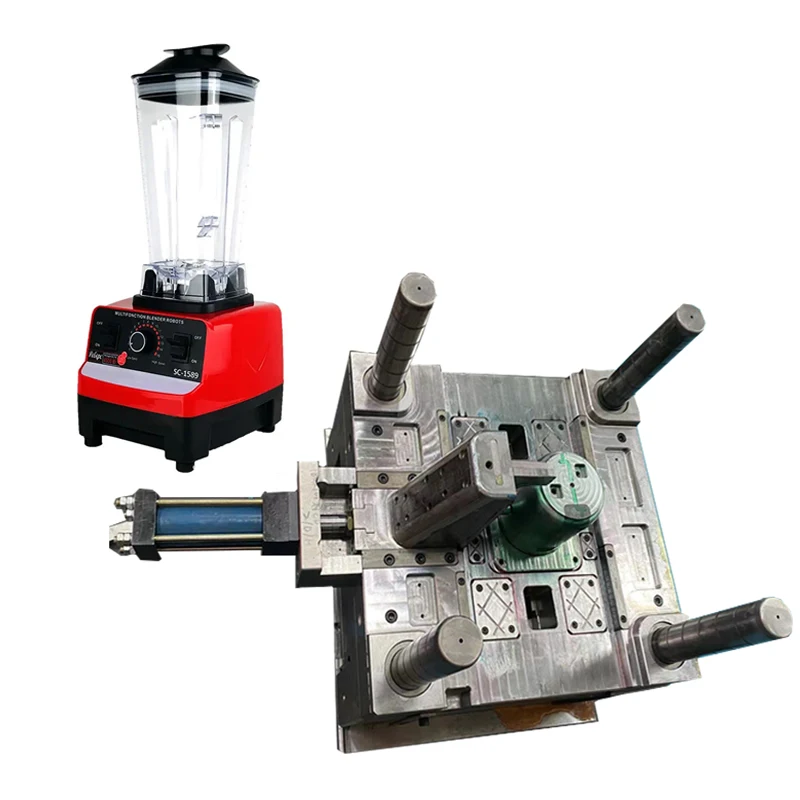 Custom Home appliance juicer pc material plastic cup molding mold Plastic Mould Injection Molding Mold Custom Tool Molded