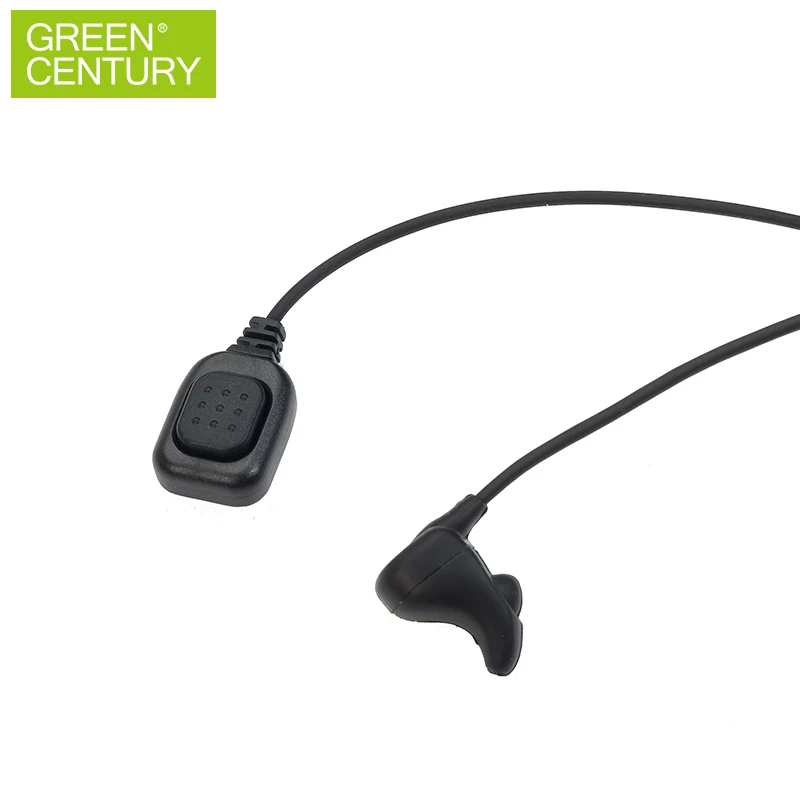 Walkie talkie headphone 2 pin Earhook Earphone wired earphones  ken wood radio earphone