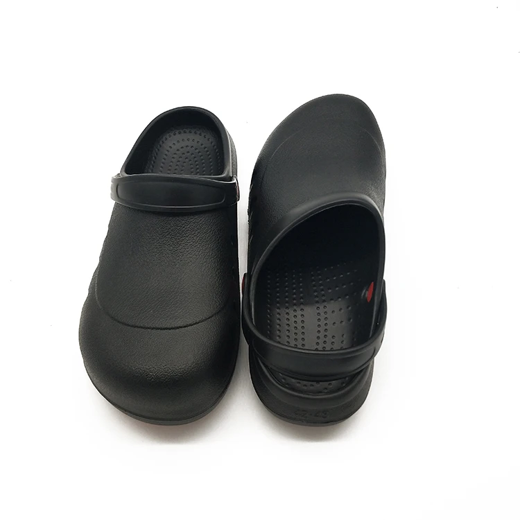 High Quality Safety Shoes Restaurant EVA Chief Shoes With Steel Toe Cap