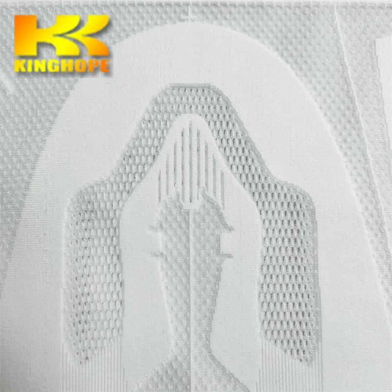 Capelladas jacquard upper Semi finished shoe upper for men sneaker breathable shoe upper material mesh upper