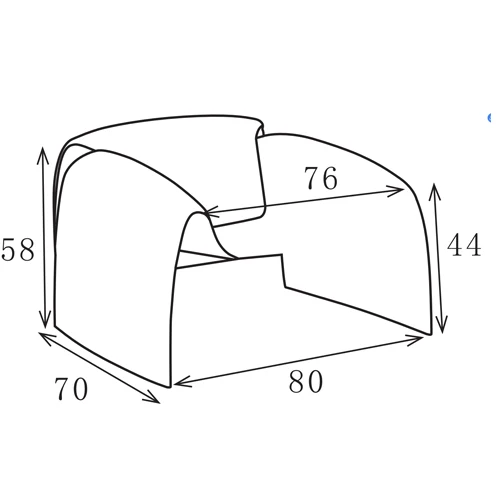 Hot Sale Custom Chair Plywood Molded Plywood for living room sofa