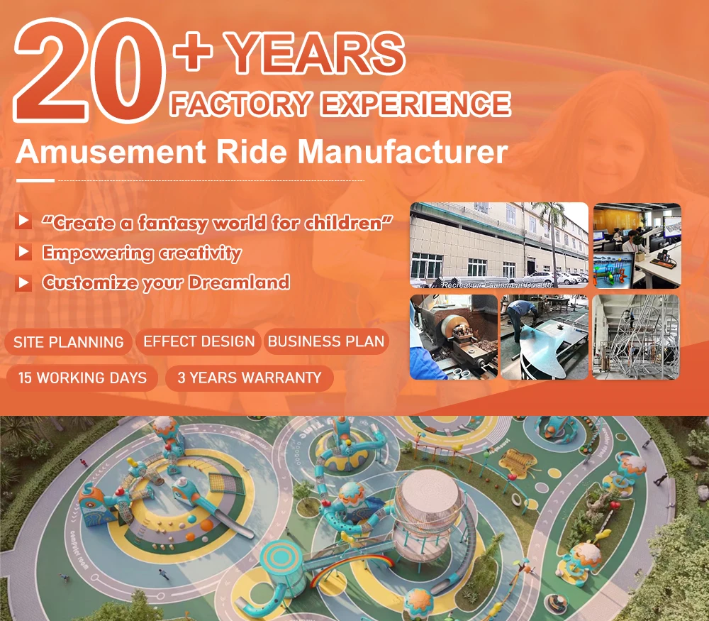 Hot sale Plastic slide garden child toy big outdoor playground for kids