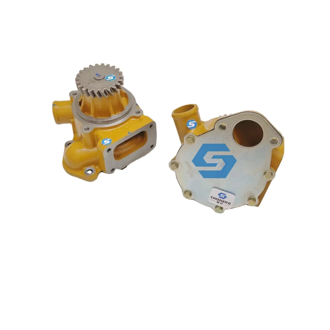 Водяной насос двигателя 6D125 6151-61-1202 6151-61-1121 6151-61-1122 6151-61-1120 6151611123 6151-61-1201