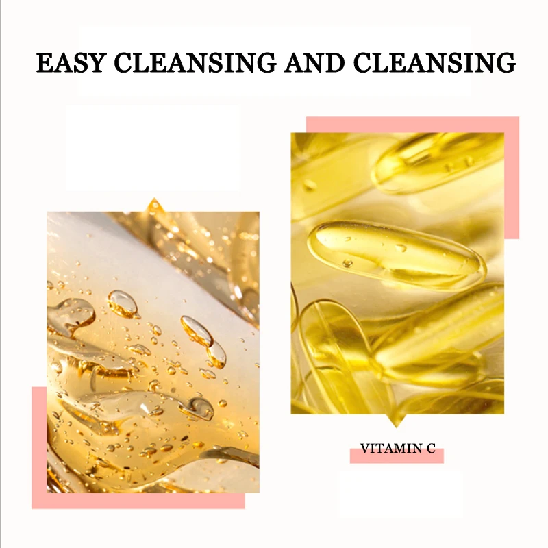 OEM ODM Makeup Cleansing Balm Cruelty-free Moisturizing & Makeup Remover and Aloe Vera & Shea Butter Pro-collagen Cleansing Balm