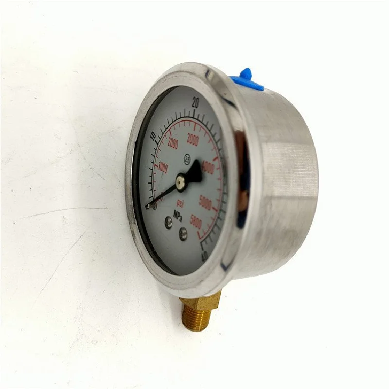 New Listing ammonia pressure gauge stainless steel    shockproof    special