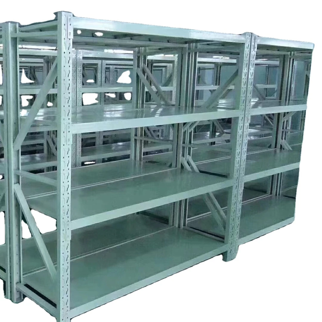 Factory customized stainless steel racks thicken warehouse store rack goods shelves