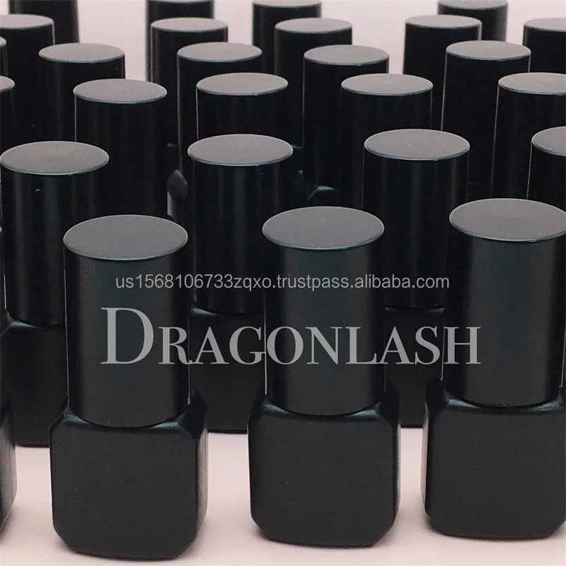 Dragon glue 10ml adhesive eyelash extension lash glue 0.5 S Fast Dry waterproof lash glue private label lash extensions supplies