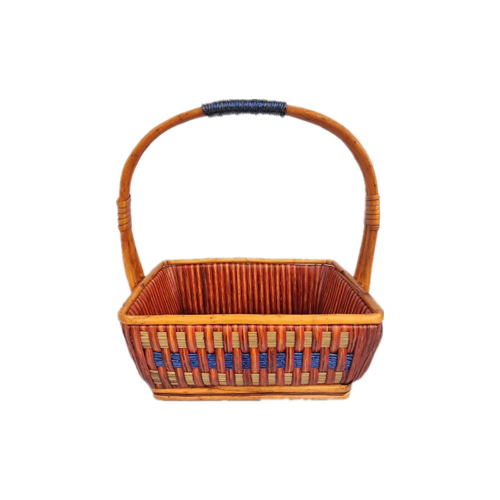 Handmade wholesale home hamper  wicker basket picnic basket willow gift basket