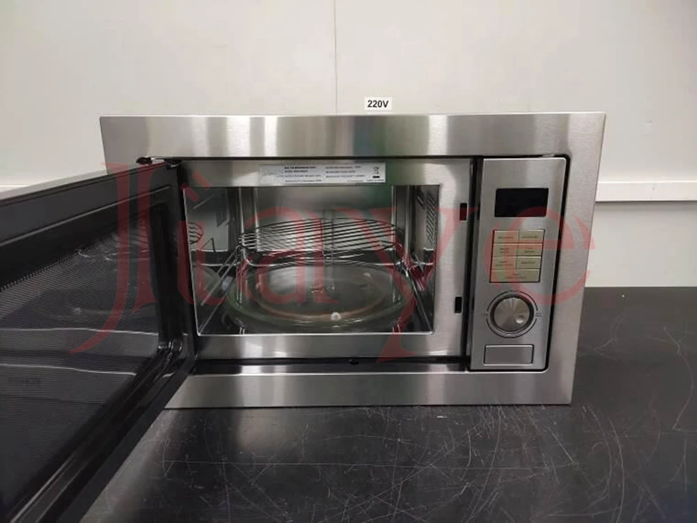 Manufacture Smart Appliances 34L Stainless Steel Cavity 5 Level Power built in microwave Oven