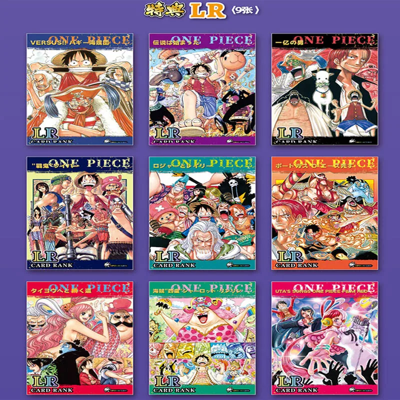 Коллекционные карты Tcg One Piece коробка редкий Луффи LP SSP SP LR UR SSR аниме настольная игра Настольная игрушка для детей и взрослых