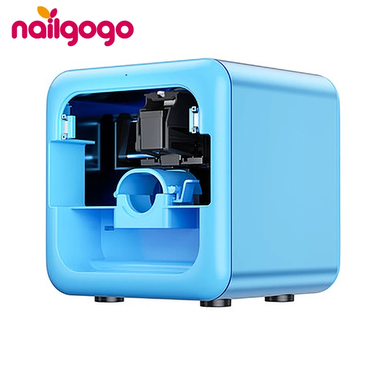 Nailgogo романтический дизайн ногтей принтер свечей и цветов машина для печати роз цветочного магазина