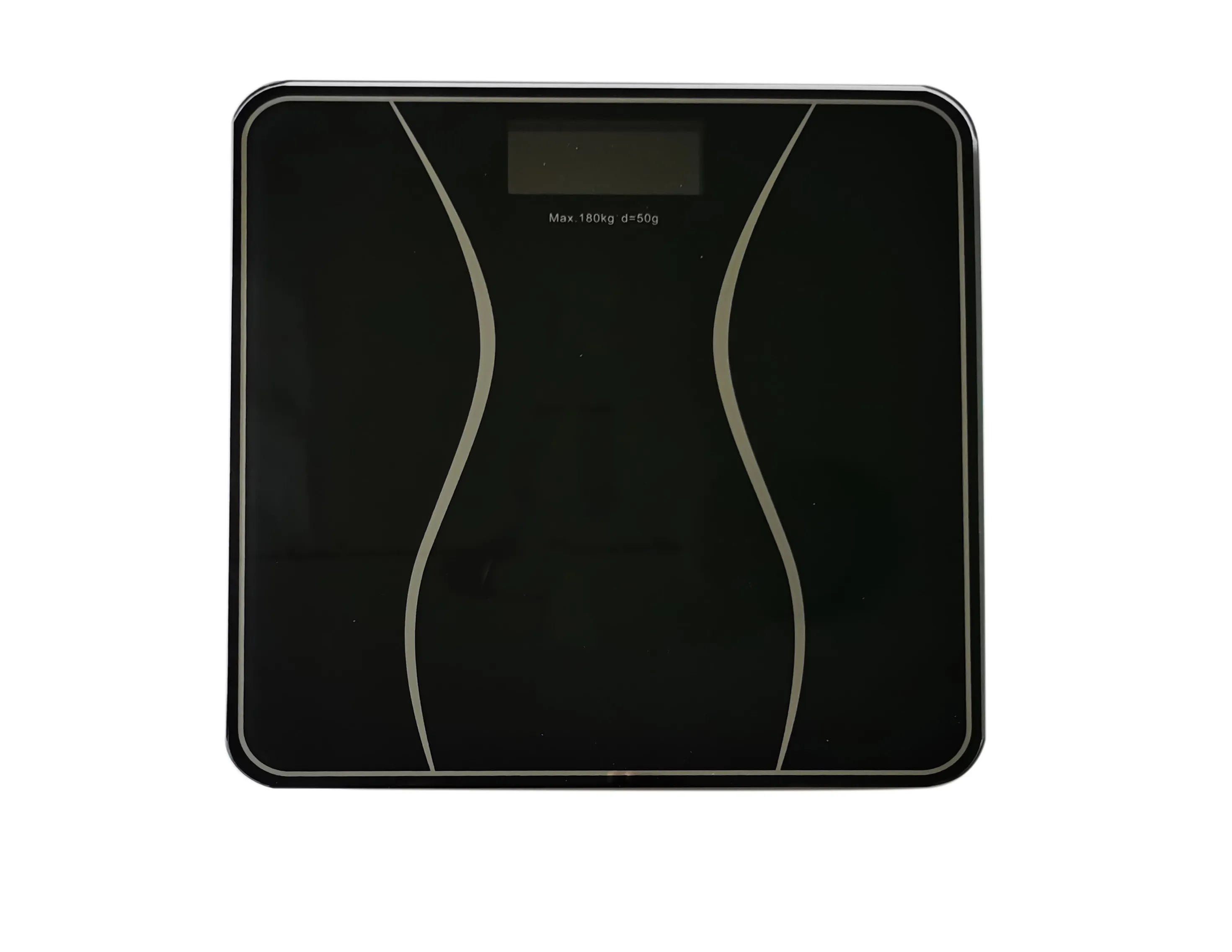 
180kg Body Scale Weighing Scale Bathroom Scale LED CUSTOMIZE Metal Division Power Battery Pattern Color Health Weight 