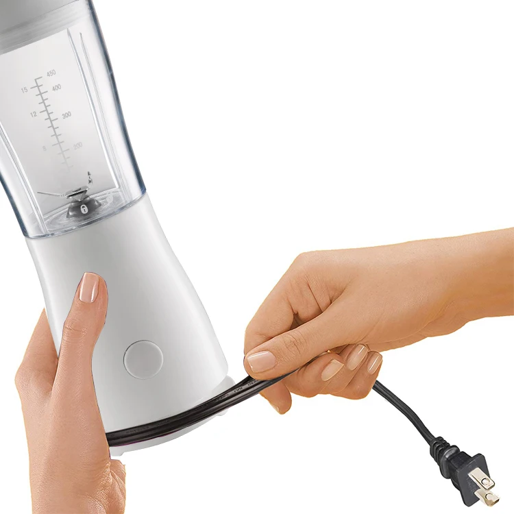 Персональный миниатюрный портативный блендер, стакан из нержавеющей стали 304, профессиональная соковыжималка для питания, настольный блендер, машина