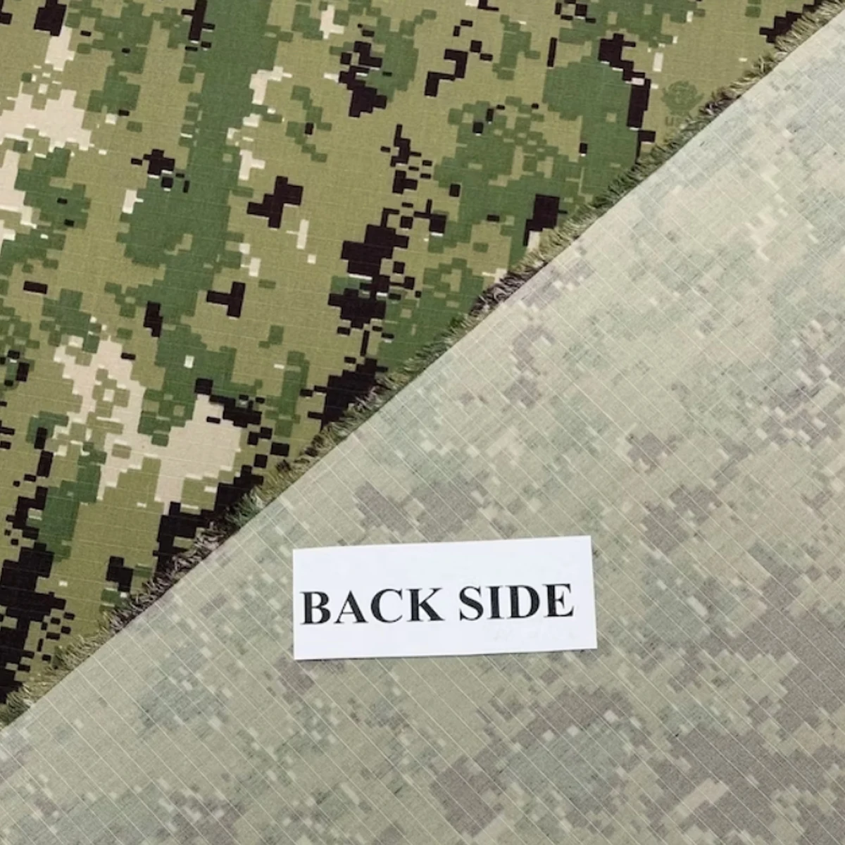 Yilong Fabric Factory Wholesale Twill Style TC Polyester Cotton Green AOR2 Digital Camouflage Fabric For Milispec Uniform