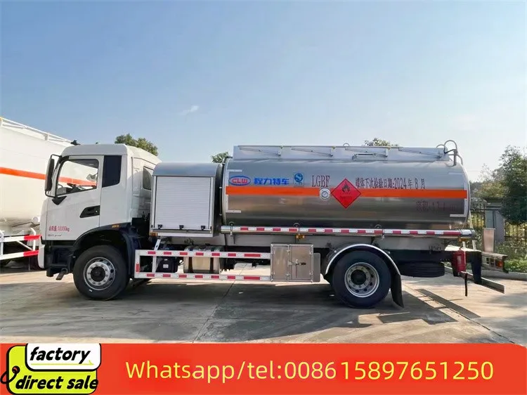 Dongfeng Diesel tanker truck capacity 20 cubic meters 14000 liters fuel tank truck for sale
