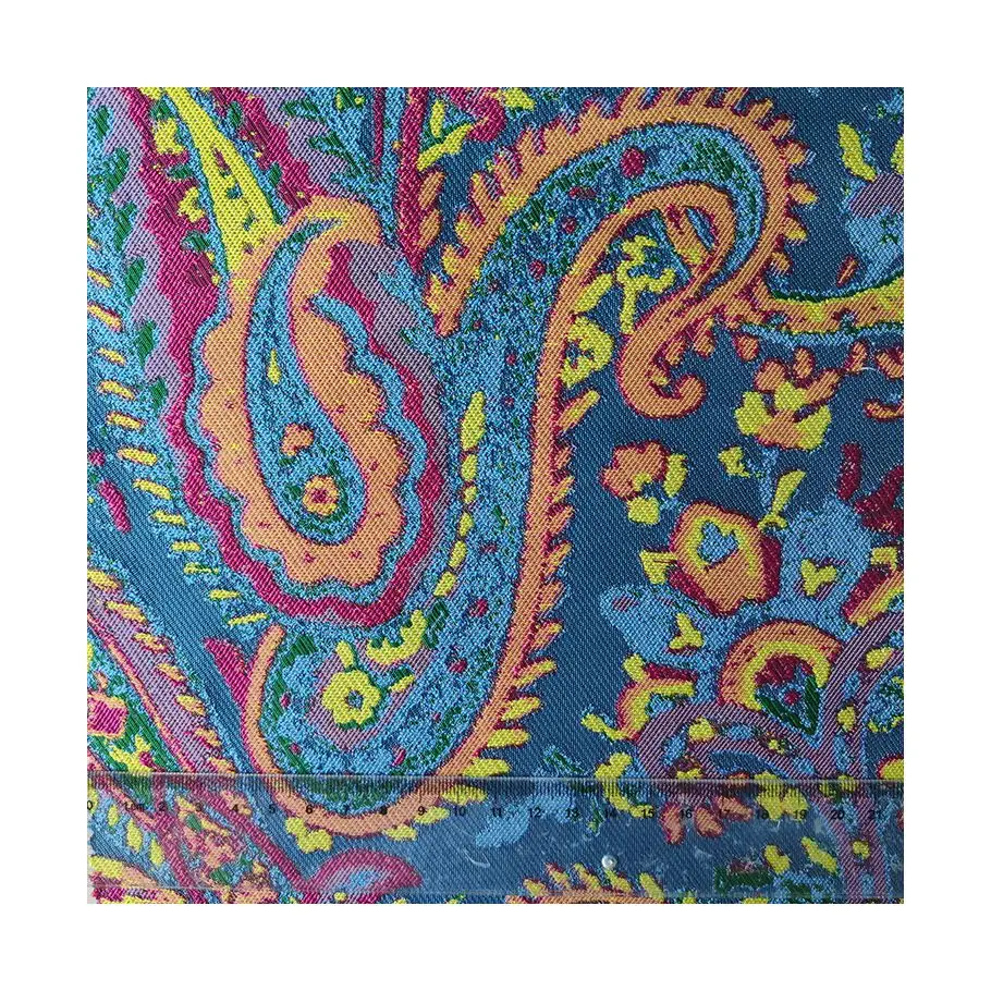 Factory Direct Supply Smooth And Delicate Woven Jacquard Fabric