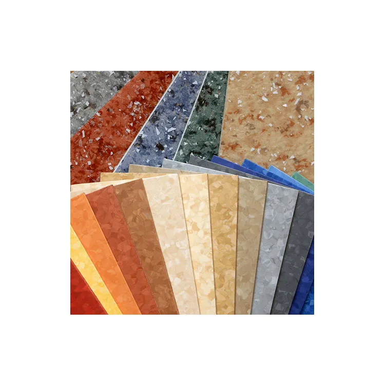Product Cheap Price Laboratory Wear-Resistant Waterproof 2mm Homogeneous Vinyl Composite Flooring Tiles