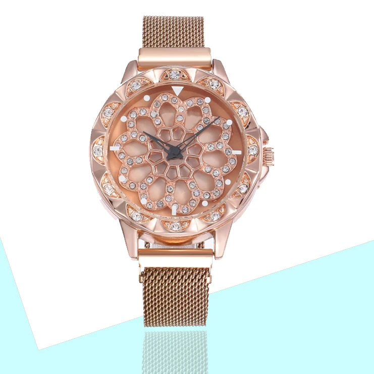 
Professional Manufacturer Of Stylish Watches With 360-Degree Rotating Magnet Buckle 