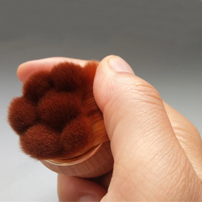 #505 Private Label Mushroom Style Makeup Brush Foundation Blush Face Powder Brush Kabuki Concealer Tools Kit OEM ODM 1PC/OPP Bag