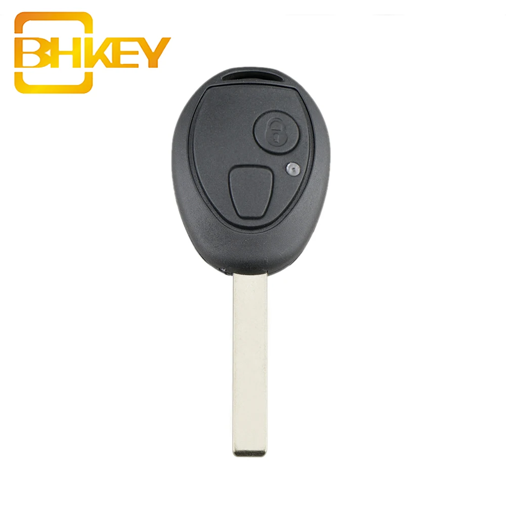 2 Buttons Uncut Blade  Remote Car Key Case Shell Cover For Land Rover 75 MG ZT Auto Parts