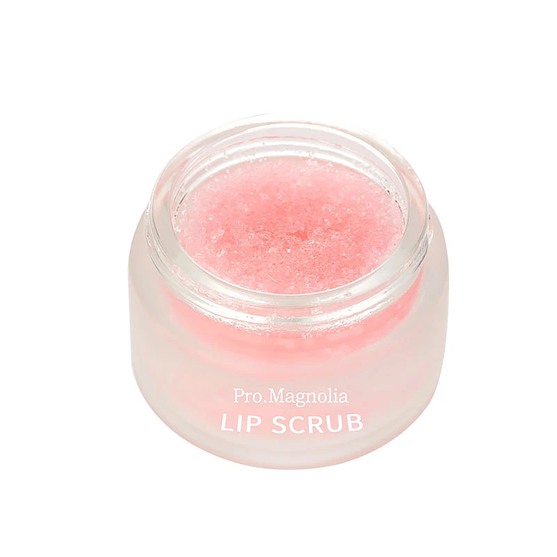 OEM ODM Wholesale All Natural Organic Moisturizing Exfoliator Pink lip scrub