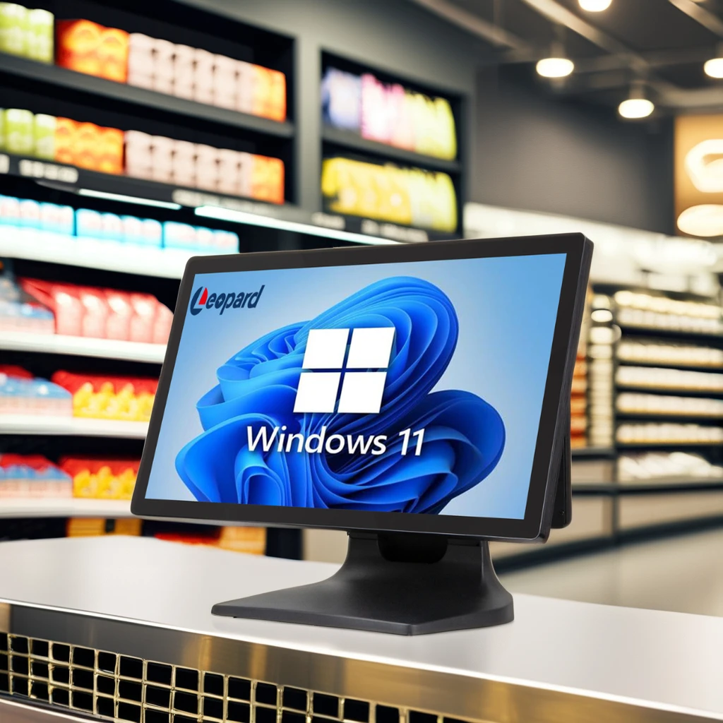 Factory Manufacturer Supplier 18.5inch Touch Screen POS Full Cash Register System All In One POS Terminal For Windows 10/11