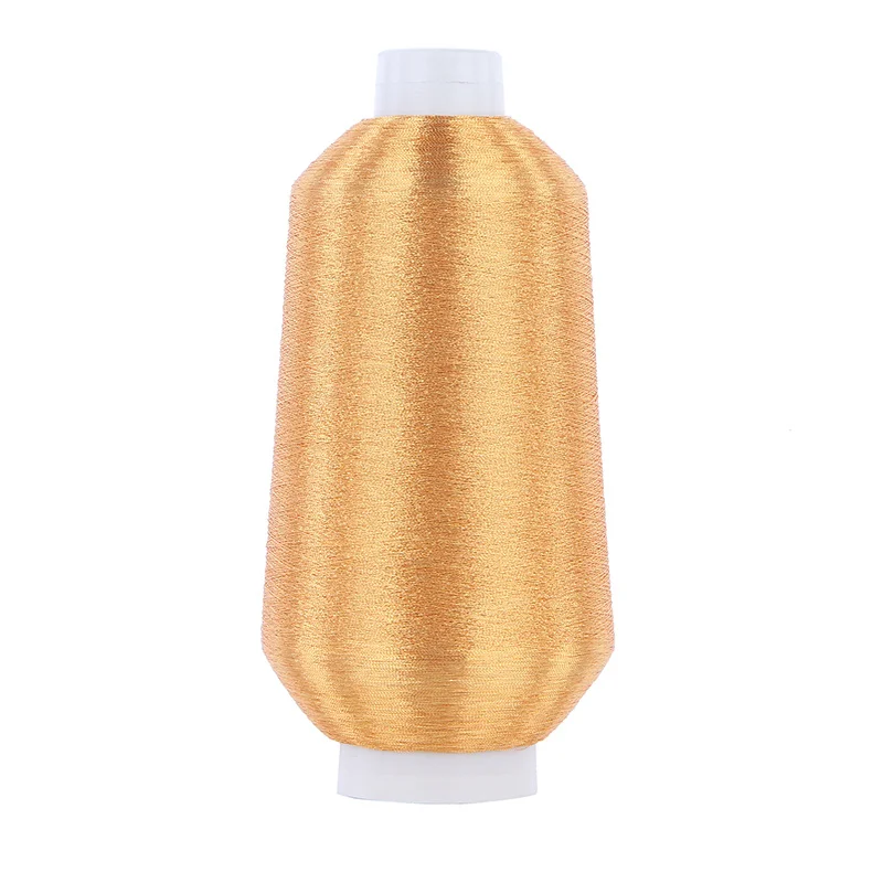 Wholesale Customized Copper ST/MS Type thread for embroidery metallic yarn manufacturer