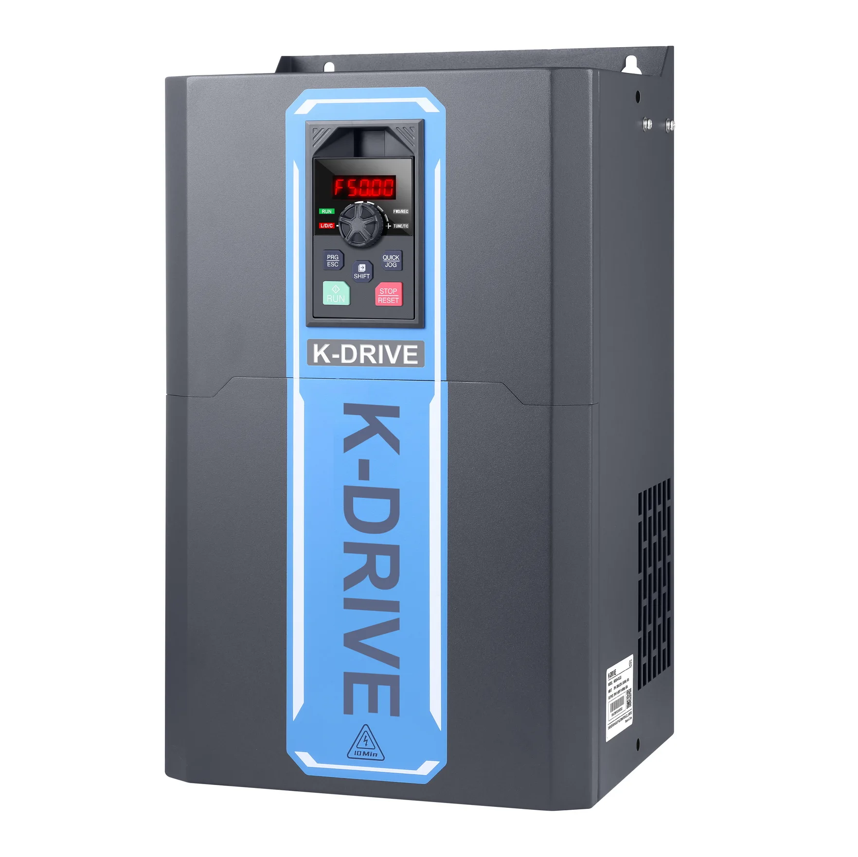 K-Drive KD600 0.4kw 0.75kw 1.5kw 2.2kw VFD Frequency Inverter AC Drive for Gantry Crane