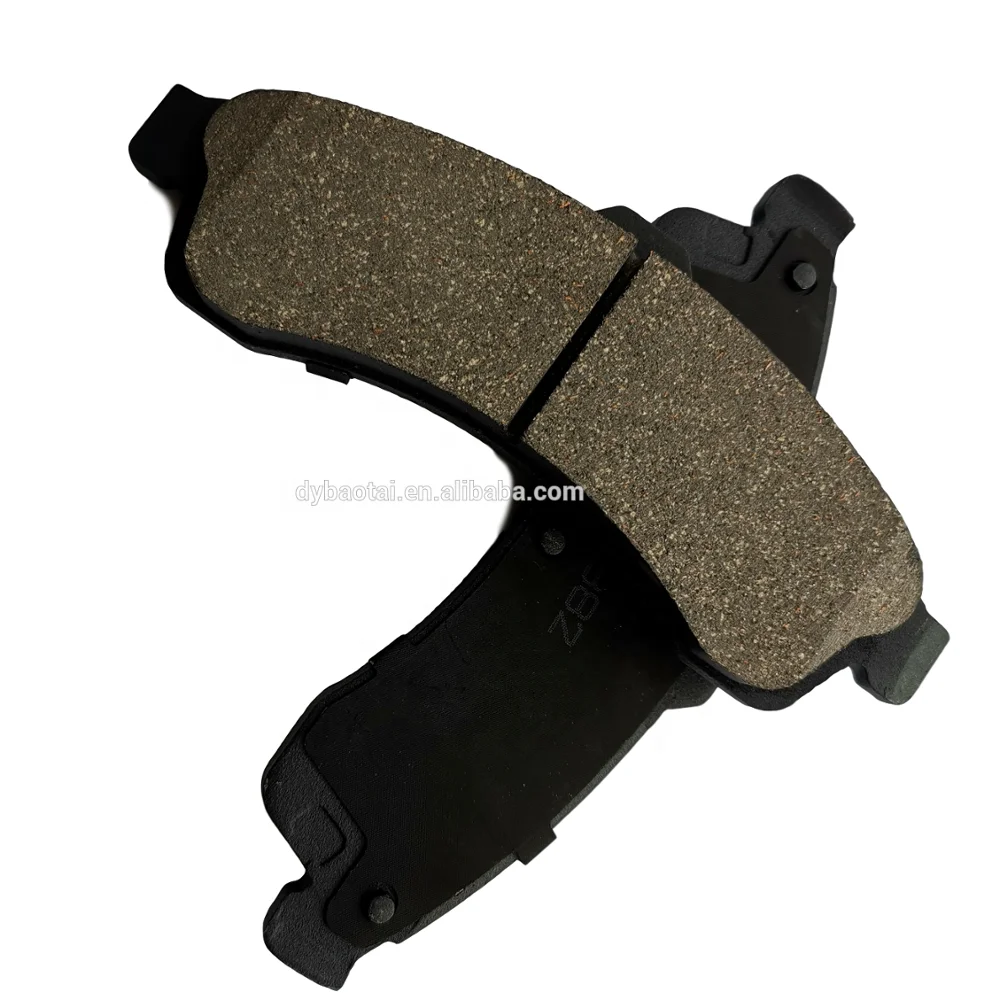 China Factory Wholesale Pastillas de Frenos Ceramic Brake Pads