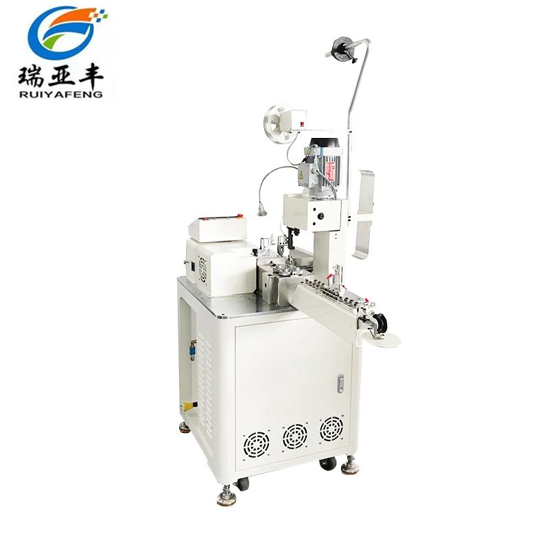  CS107 автоматический кабельный наконечник обжимной инструмент ручной провод электрический терминал станок