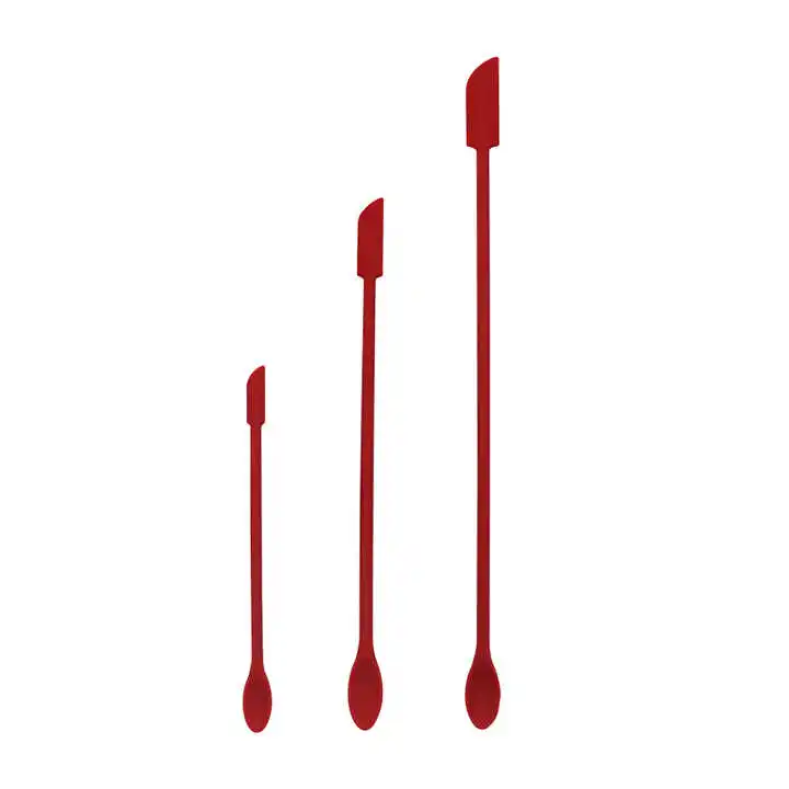 Small Spatula for Makeup Mini Spatula Get Every Last Drop from Skinny Opening Tin Jar Scraper For Kitchen Tool