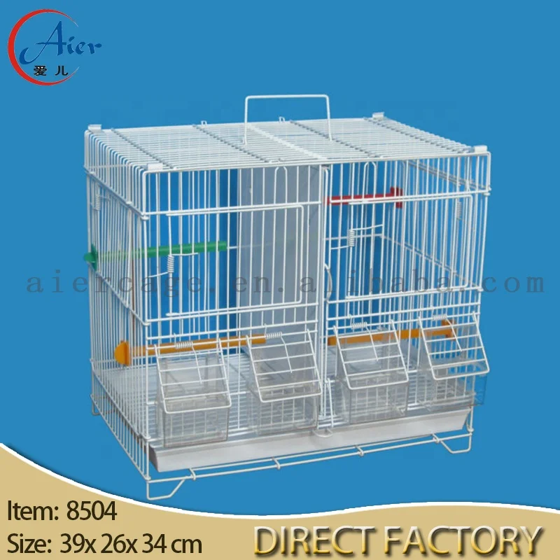 Comfortable Foldeble White Seed Catcher Wood Big Metal For Bamboo Cages Vietnam In Turkey Aviary 68 Flight Extra Large Bird Cage