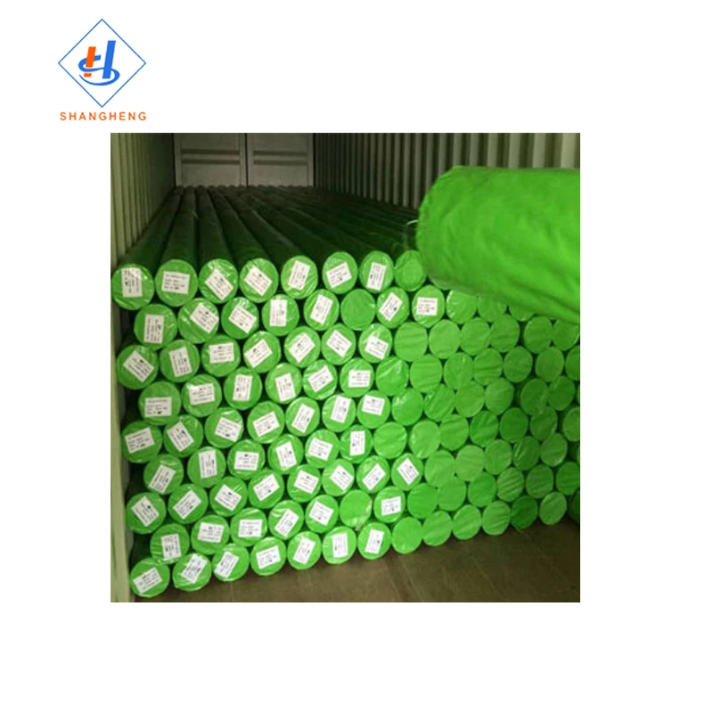 Double Green Tarps Heavy Duty Waterproof Plastic Tarpaulin Materials Roll