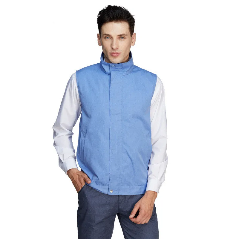 Factory OEM service Supplier High Quality Cheep Work Clothes Uniform Men Labour Suit vest for men