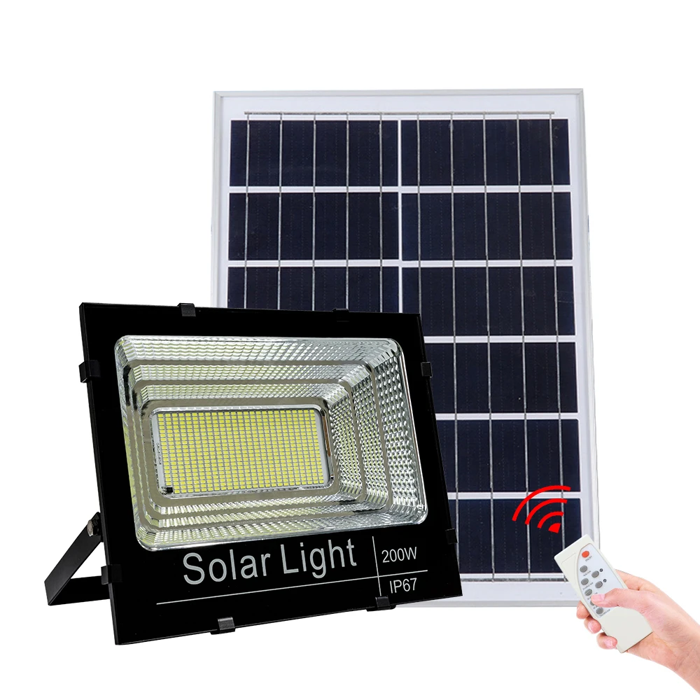 Manufacturer price outdoor solarlights ip65 waterproof led solar flood light